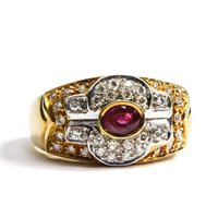 Anello Goldside Donna in Oro giallo Rubino 0.65 Ct 82003814 - 82003814